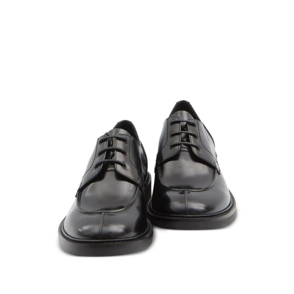 Saint Laurent Men Smooth Leather Lino Derbies - Picture 2 of 5